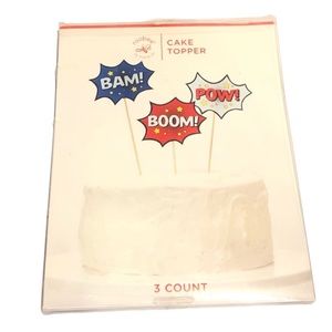 Roobee Cake Topper Decorations New